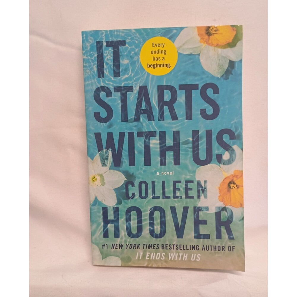 Colleen Hoover - It Starts with Us: A Novel (2022, Trade Paperback) Atria